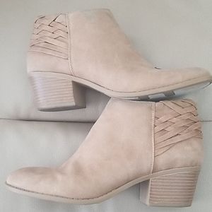 Fergalicious Suede Booties
